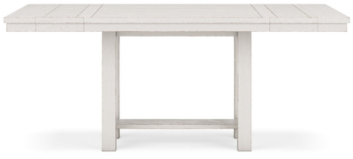 Robbinsdale - Rectangular Counter Height Dining Extension Table Set