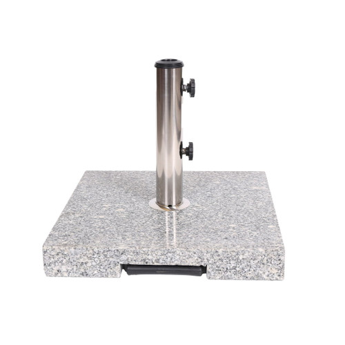 Mojave - Granite Umbrella Base - Natural / Gray