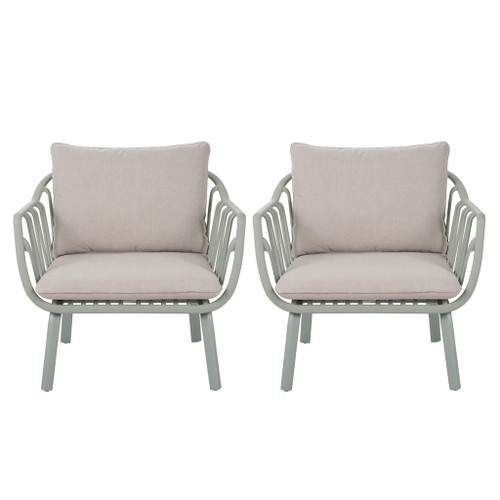 Huron - Outdoor Club Chair (Set of 2)