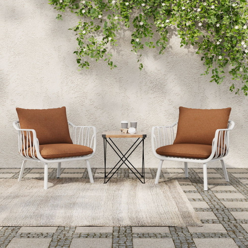 Huron - Outdoor Club Chair (Set of 2)