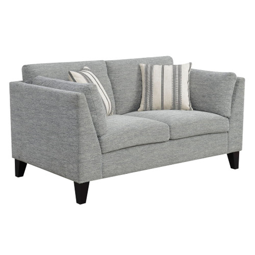 Loveseat Sofa With Upholstery - Gray
