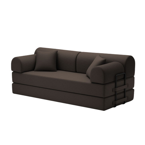 Convertible Sleeper Sofa Bed, Floor Lounge Couch For Living Room