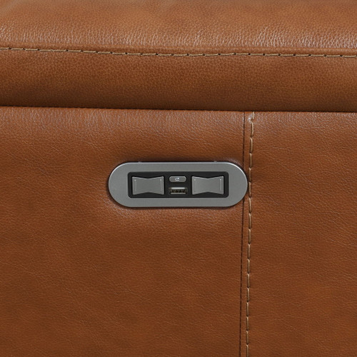 Casa - Sectional Coach - Dark Brown