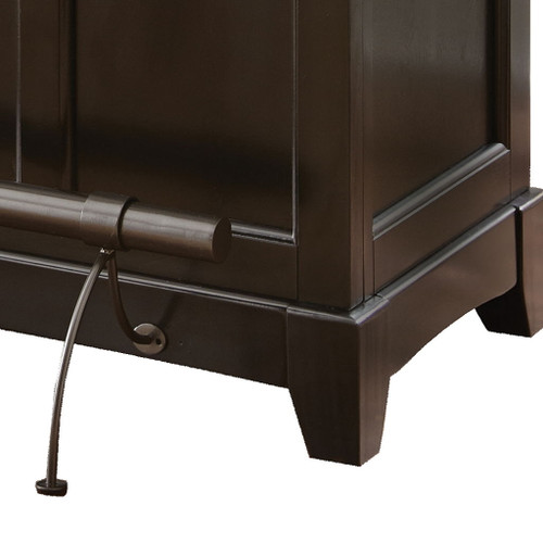 Garcia - Silverstone Top Bar Unit - Dark Brown