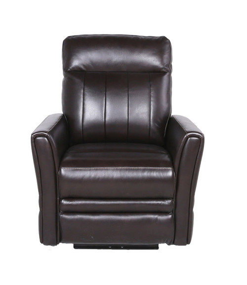 Coachella - Dual Power Reclining Chair - Brown