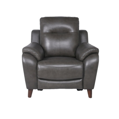 Trento - Dual Power Recliner - Charcoal
