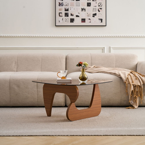 Modern Small Farmhouse Coffee Table