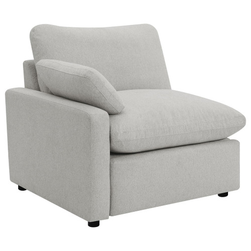 Collins Modular LAF Power Recliner Grey