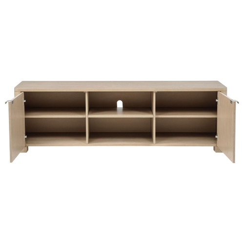 Marcelo 71-inch TV Stand Media Console Light Elm