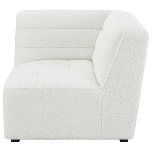 Sunny Upholstered Corner Chair Natural