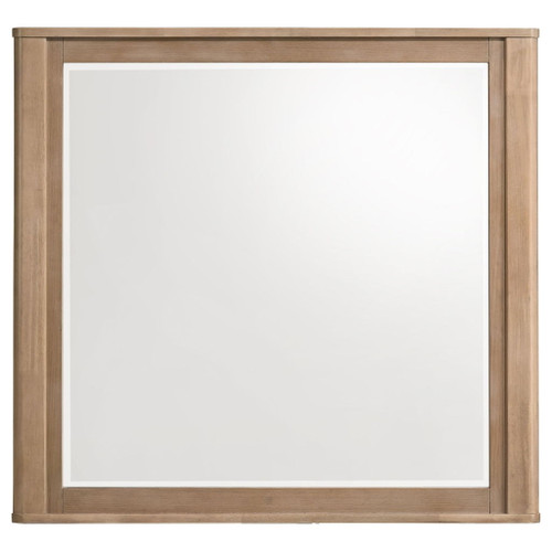 Leanne Dresser Mirror Light Oak