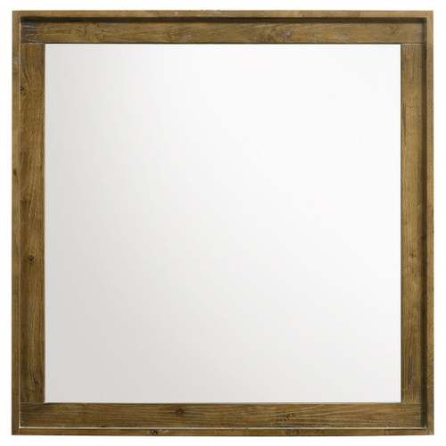 Henderson Dresser Mirror Medium Oak