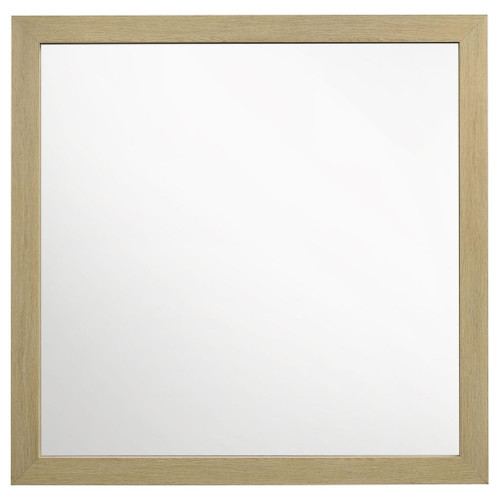 Hendricks Dresser Mirror Light Oak