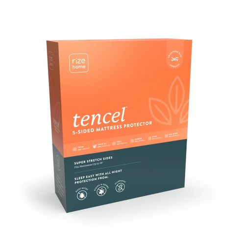 Rize Five Sided Tencel Mattress Protector