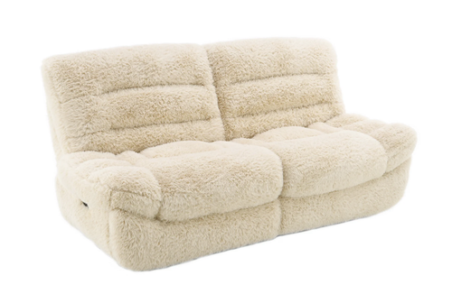 Ferland Ultra-Plush Faux-Fur Living Room Set