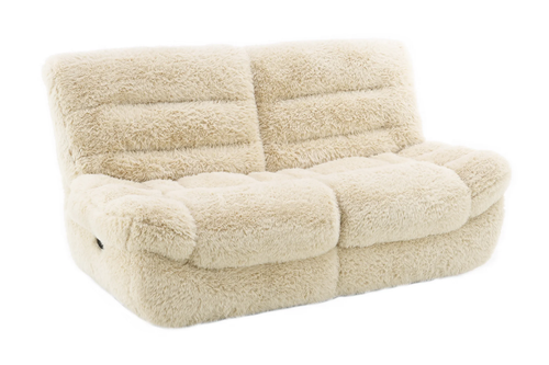 Ferland Ultra-Plush Faux-Fur Living Room Set