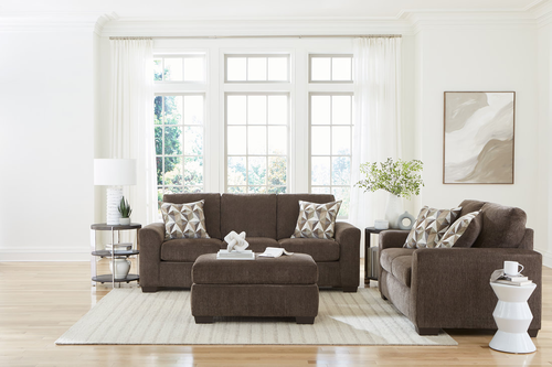 Nutmeg Sofa and Loveseat Set 198 by Happy Homes