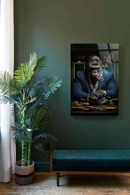 Midnight Don Tempered Glass With Foil - Black / Blue