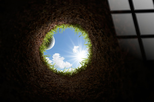 Cup View Tempered Glass - Black / Brown