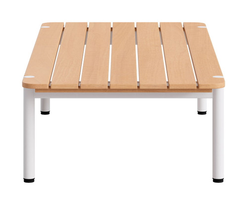 Lychee - Coffee Table - Natural / White