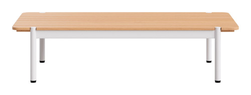 Lychee - Coffee Table - Natural / White