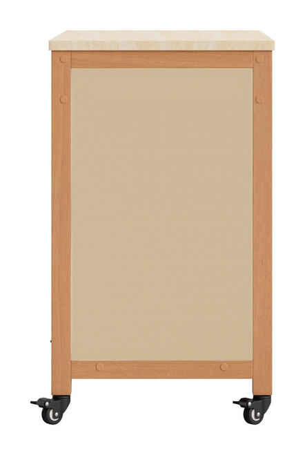 Valtan - Bar Cart - Natural / Beige