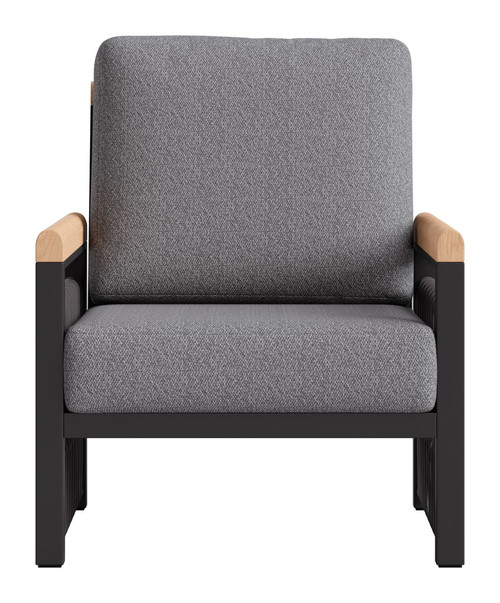 Naru - Accent Chair - Gray