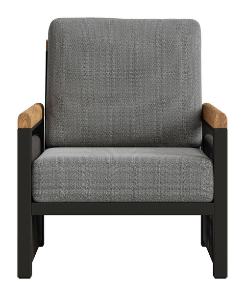Naru - Accent Chair - Gray