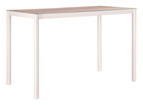 Dimira - Bar Table - Natural / Beige