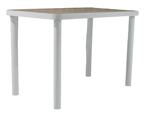 Dimira - Bar Table - Natural / Beige