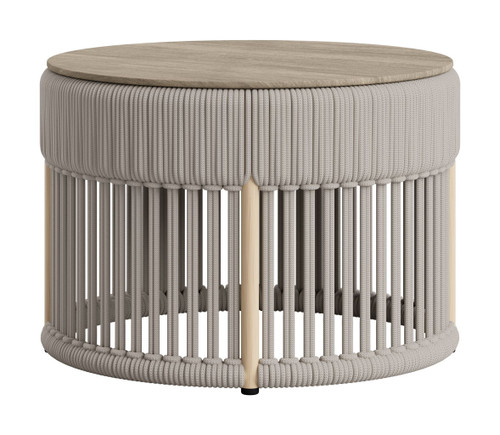 Sora - Coffee Table - Natural / Gray