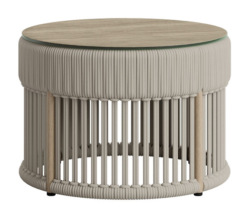 Sora - Coffee Table - Natural / Gray