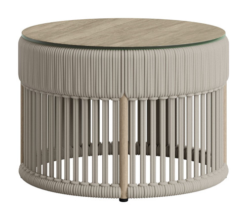 Sora - Coffee Table - Natural / Gray