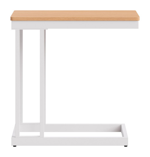 Tamaru - Side Table - Natural / White