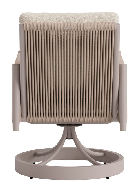 Rivan - Swivel Dining Chair - Beige