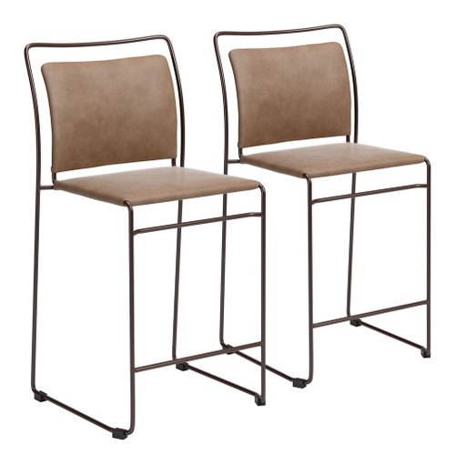 Verbena - Counter Stool (Set of 2)