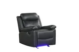 Isabel Leather Gel Reclining Set