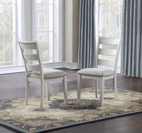 Pendleton - Side Chair - White