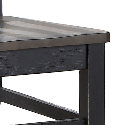 Raven - Noir Side Chair - Dark Brown