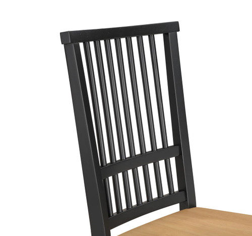 Magnolia - Side Chair - Black