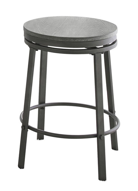 Portland - Counter Stool - Gray