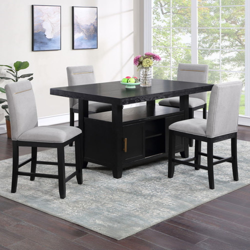 Yves - Counter Height Dining Room Set