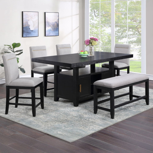 Yves - Counter Height Dining Room Set
