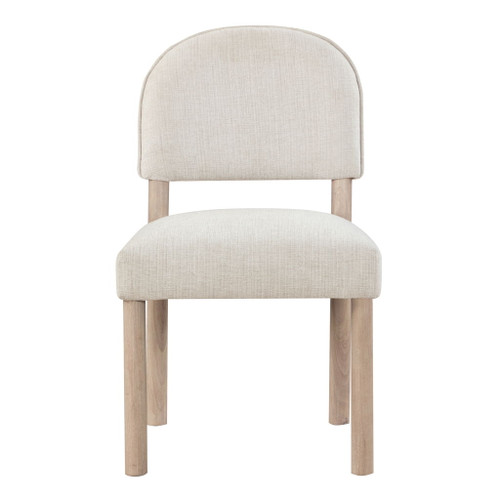 Gabby - Side Chair - Light Brown