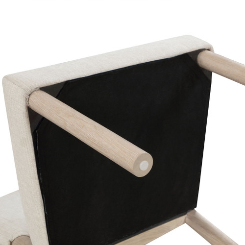 Gabby - Side Chair - Light Brown