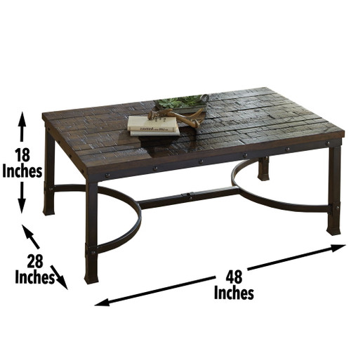Ambrose - 3 Piece Table Set - Brown