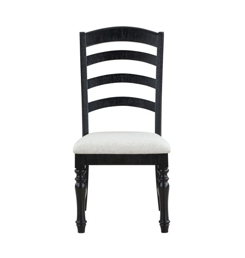 Odessa - Side Chair - Black