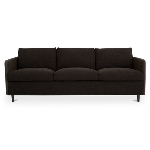 Teller - Sofa - Warm Black