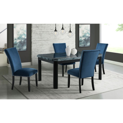 Francesca - Standard Height Dining Table - Gray