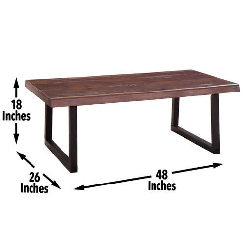 Jennings - Live Edge Table